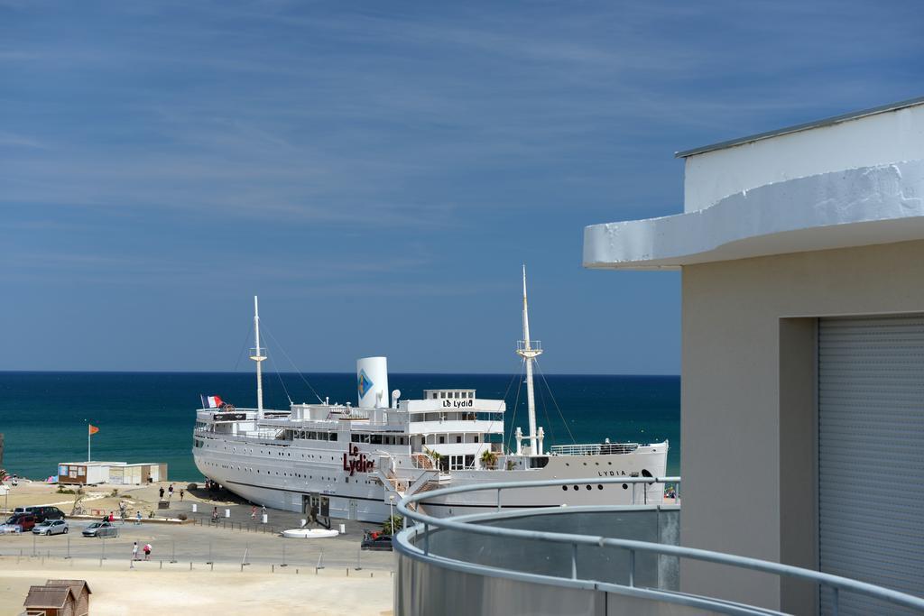 Residence Odalys Le Lotus Blanc Le Barcarès Exterior foto